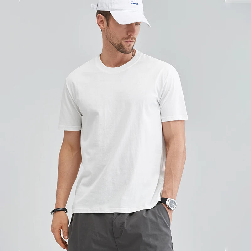 Men's Short Sleeve Pyjama Top