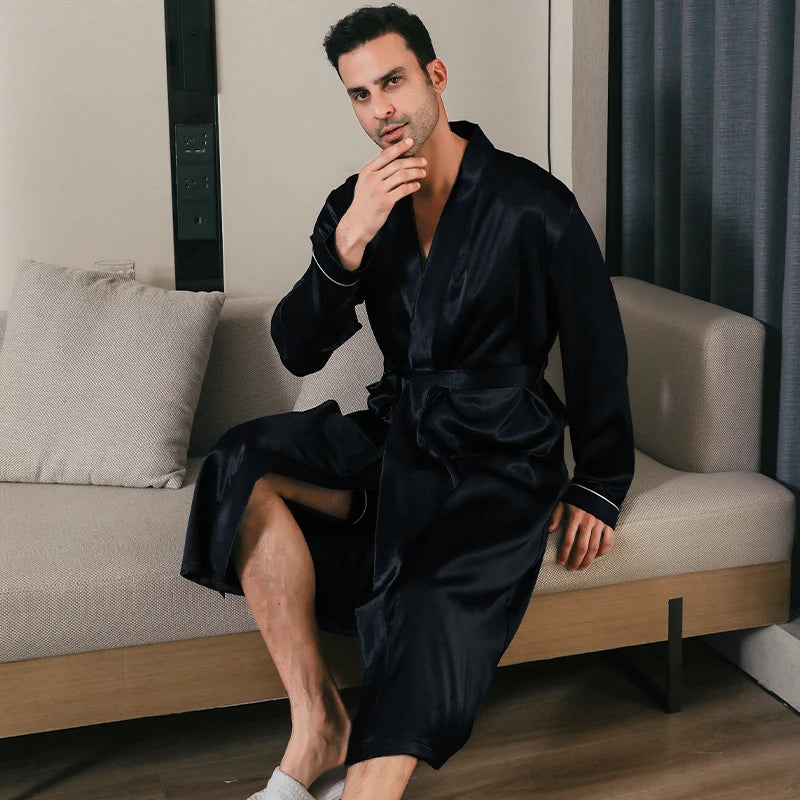 Men's Cotton Dressing Gown