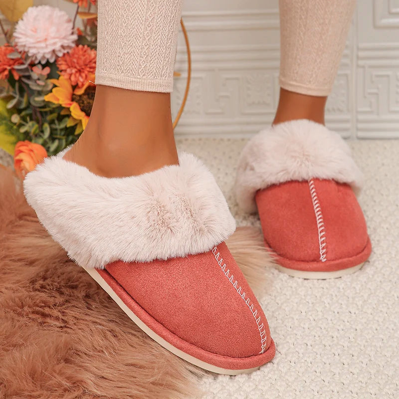 Women's Faux Fur Slippers