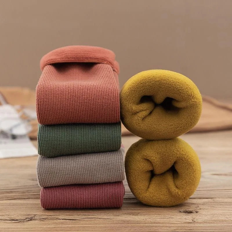 Women's Fluffy Autumnal Thermal Socks