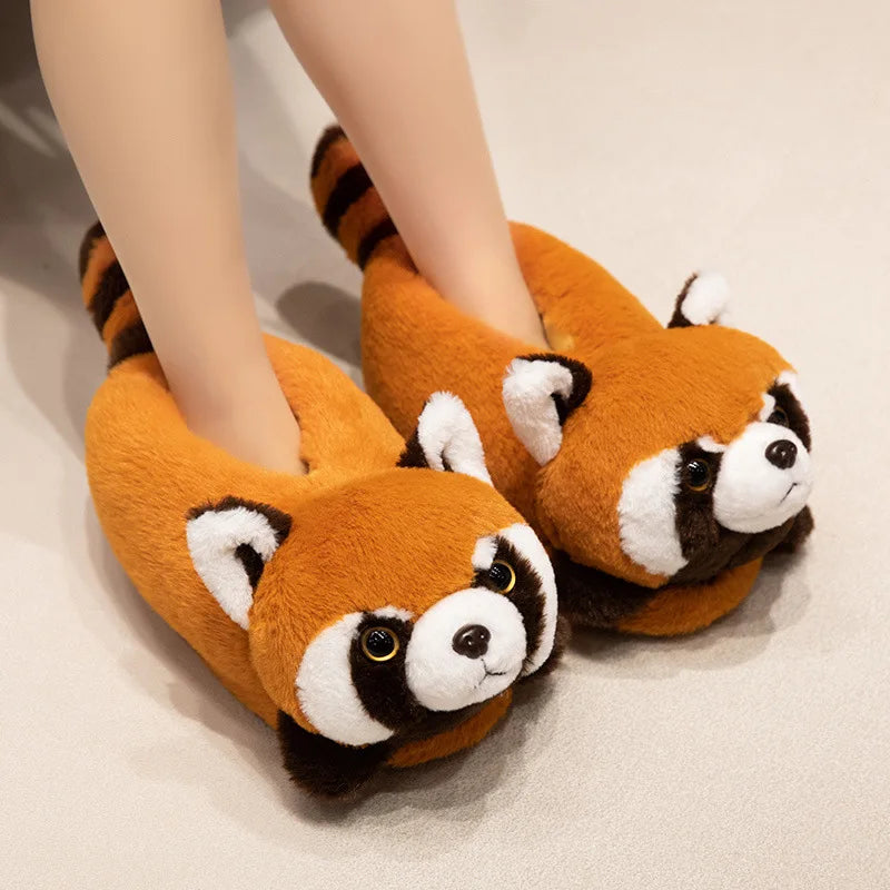 Women's Fox Slippers
