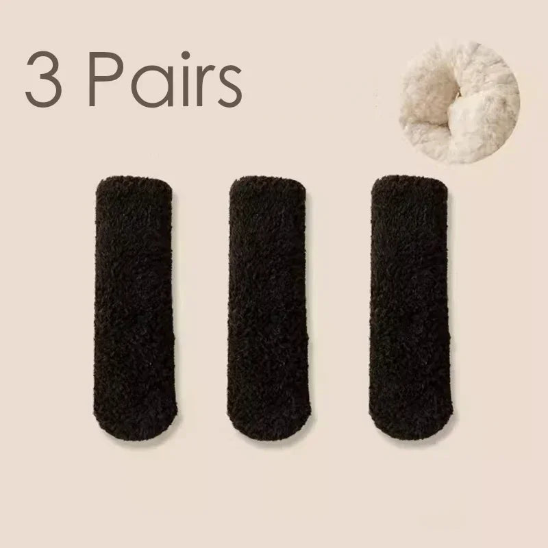 3 Pair Fluffy Socks