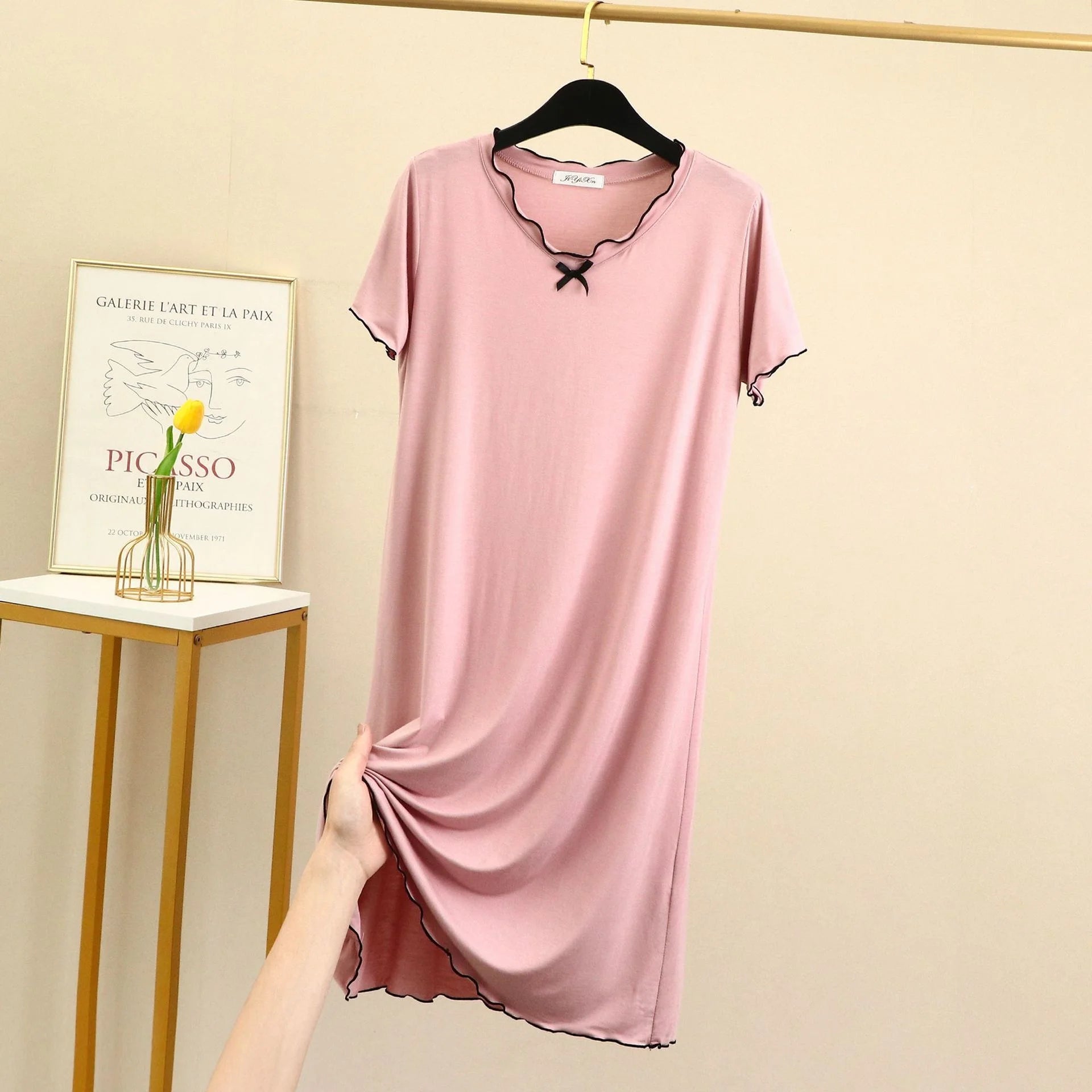 Women's Modal Cotton Nightie