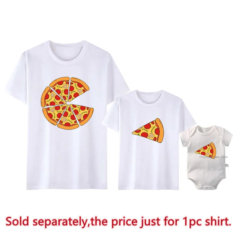 Pizza-themed Family Matching Pyjamas