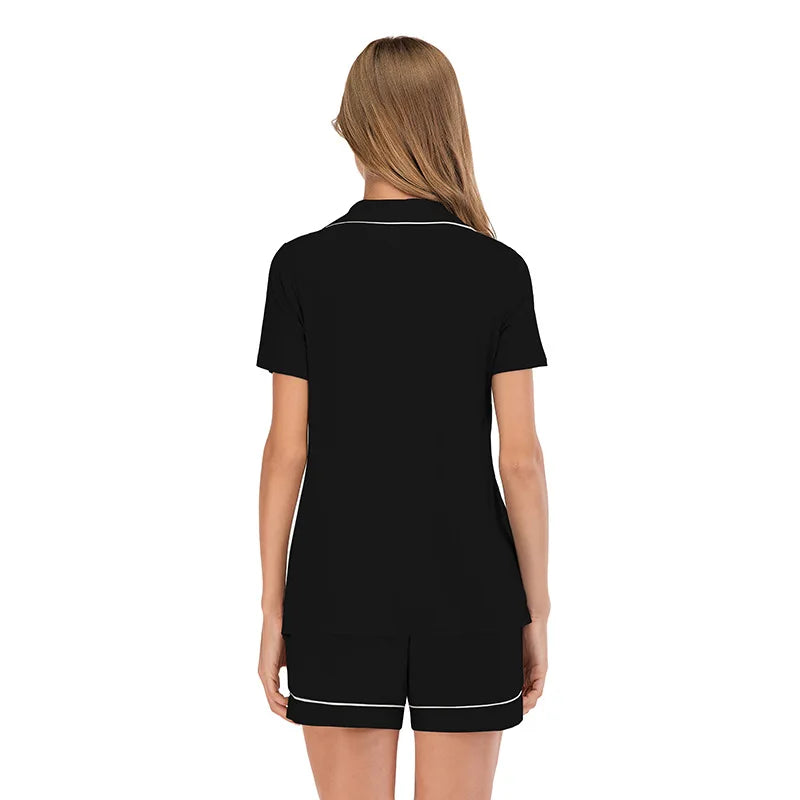 Women's Cotton Shorty Pyjama Set