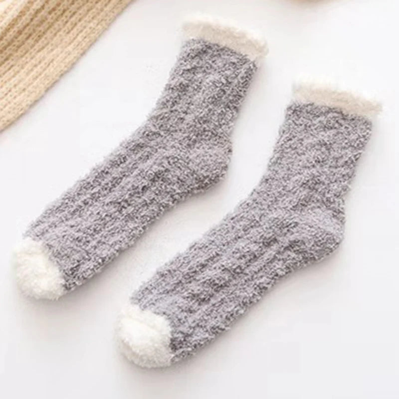 Women's Fluffy Thermal Socks