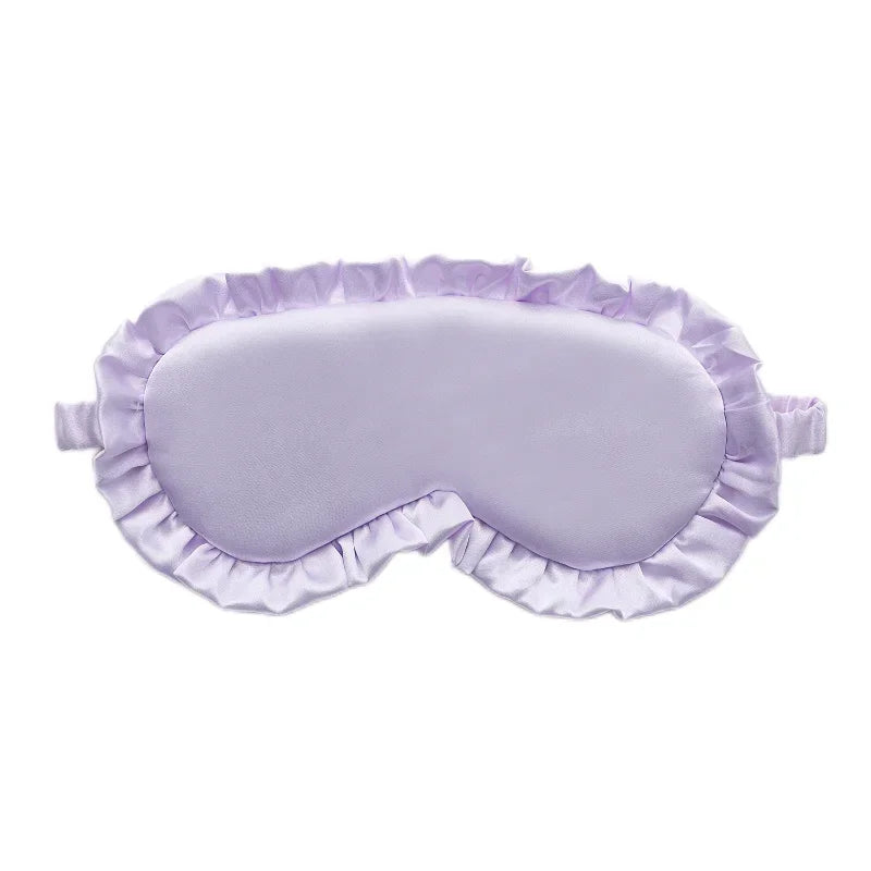 Ruffle Eye Mask