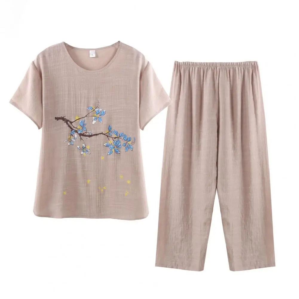 Women's Blossom Pyjama Set