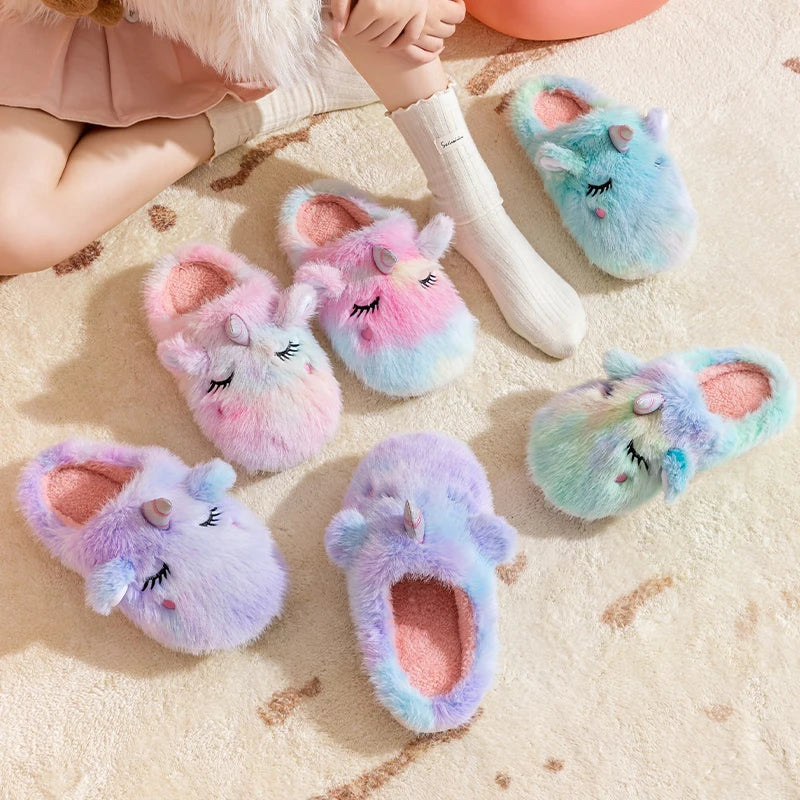 Women’s Unicorn Slippers