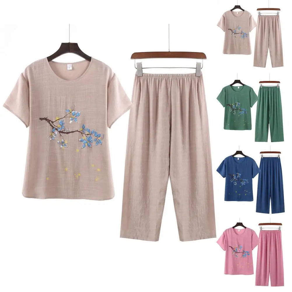 Women's Blossom Pyjama Set