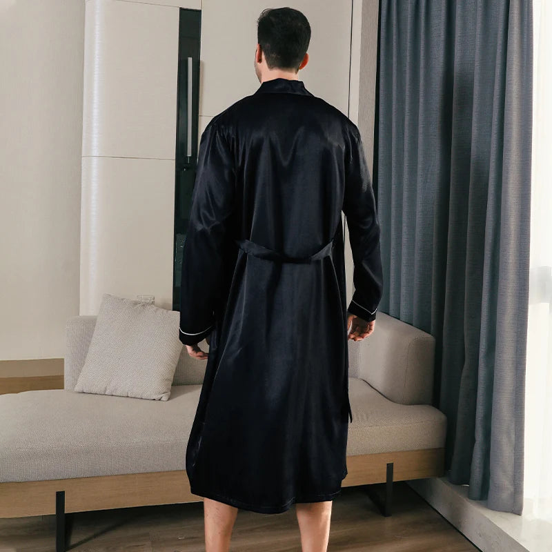 Men's Cotton Dressing Gown