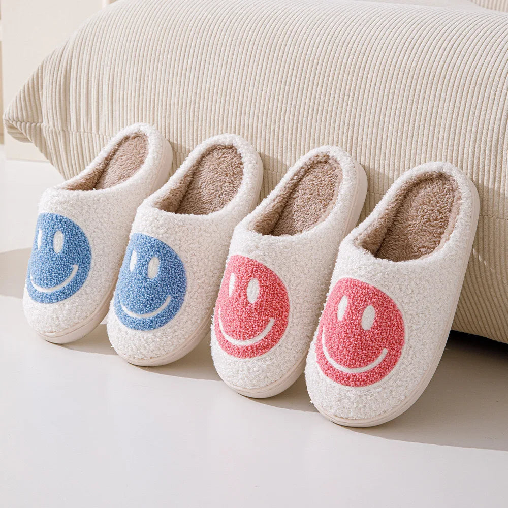 Smiling Face Slippers
