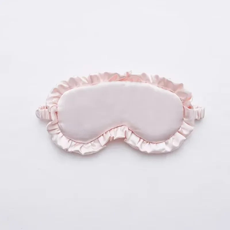 Ruffle Eye Mask