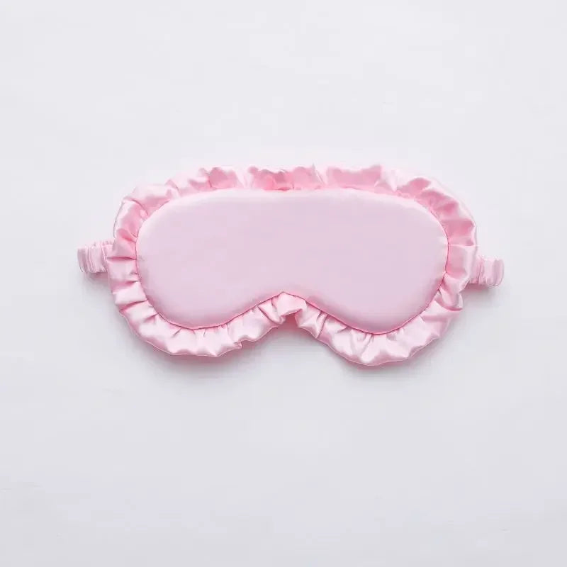 Ruffle Eye Mask