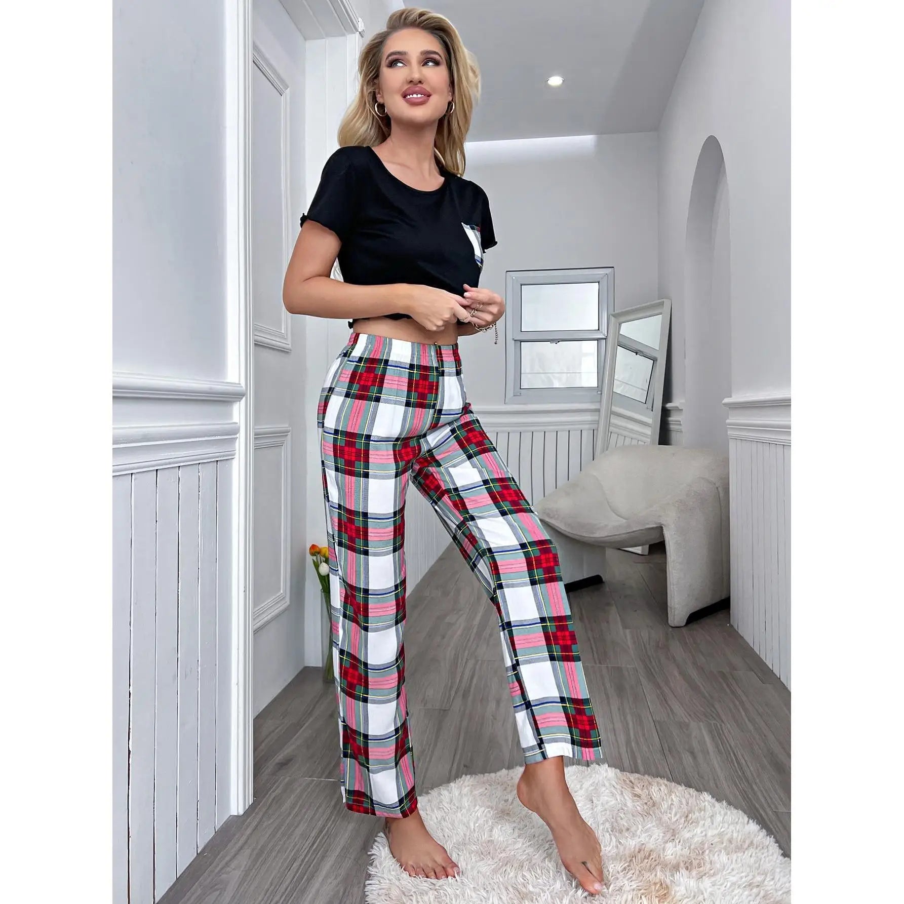 Dreamy Cotton Nightwear Set for Women