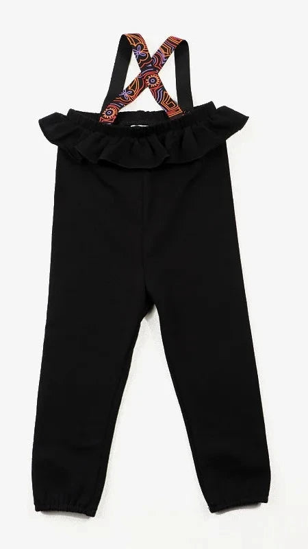 Black Hooded Set Unisex Pyjama Set