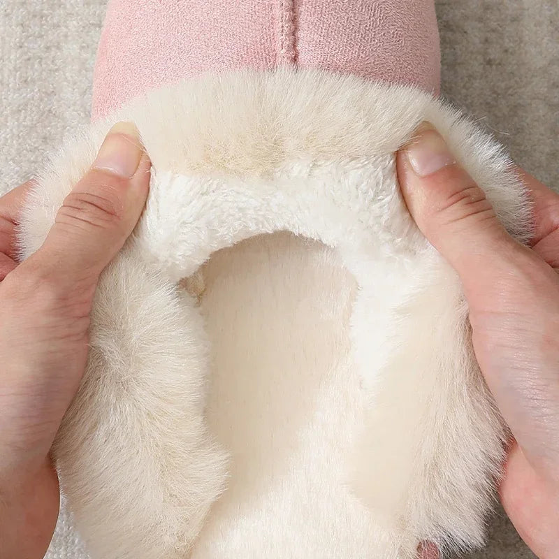 Women's Fuzzy Faux Fur Slippers