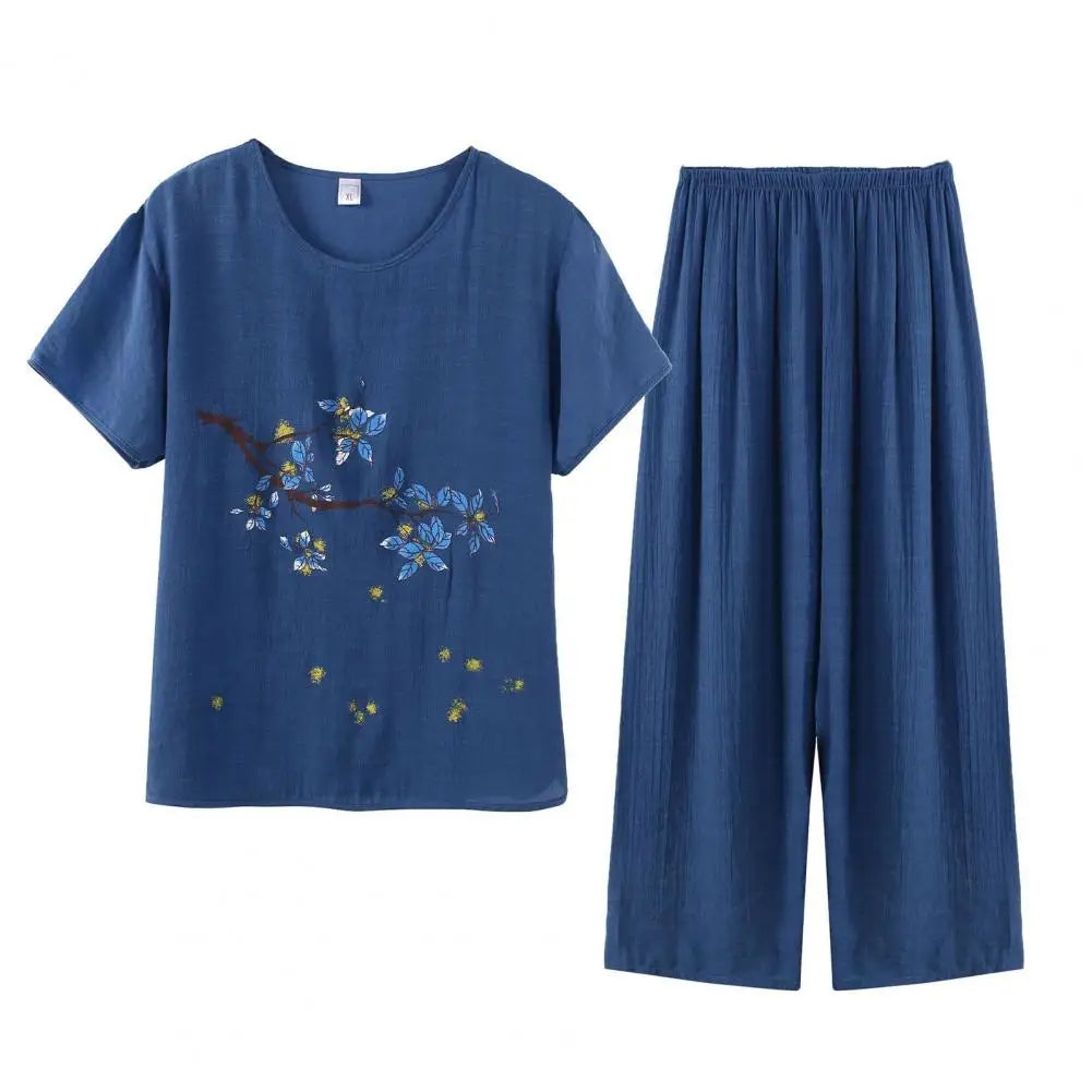 Women's Blossom Pyjama Set