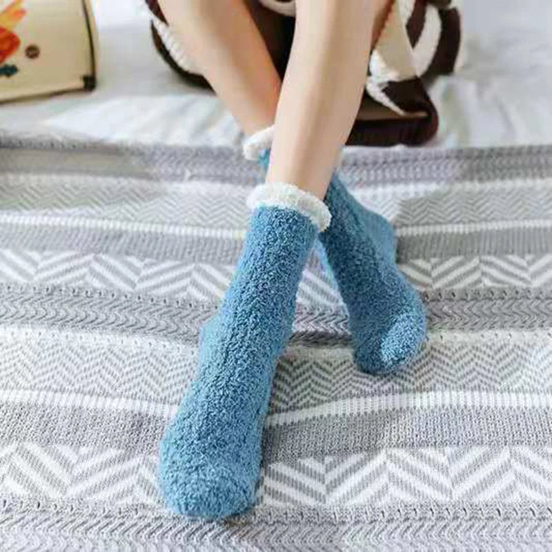 Women's Fluffy Thermal Socks
