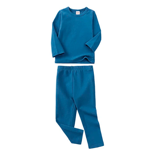Colourful Dark Blue Kids Pyjama Sets