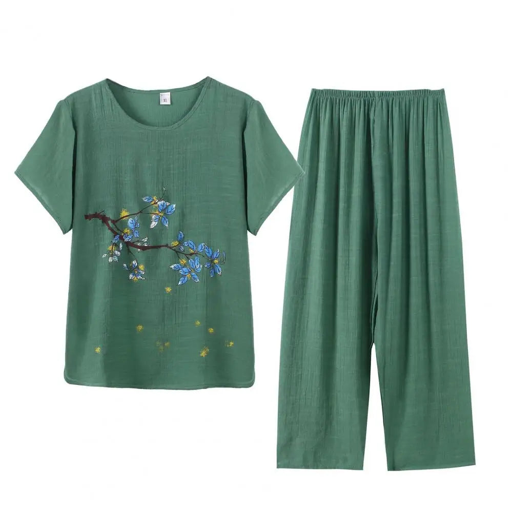 Women's Blossom Pyjama Set