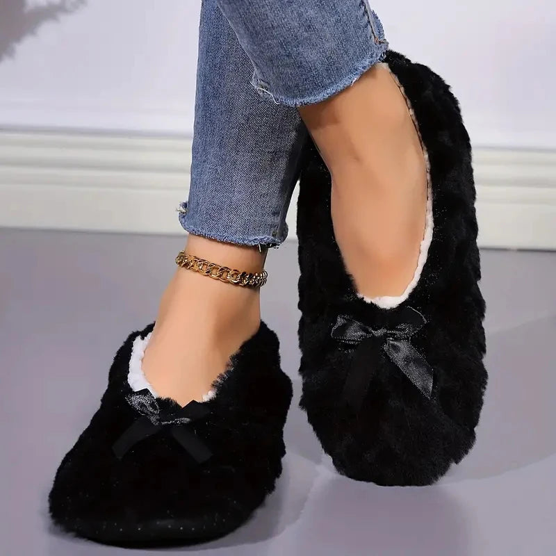 Women's Cute Plush Slippers