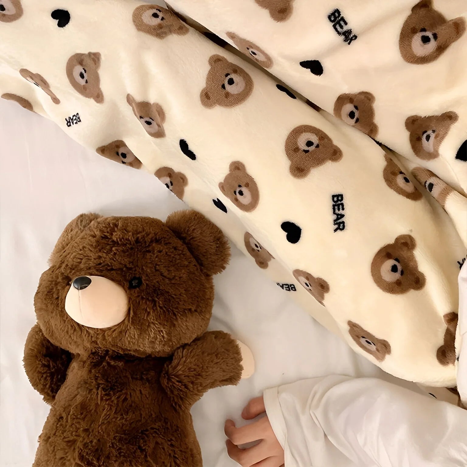 Women's Teddy Bear Pyjama Bottoms