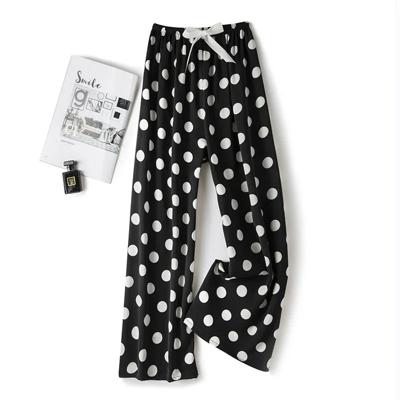 Women's Floral Cotton Pyjama Bottoms