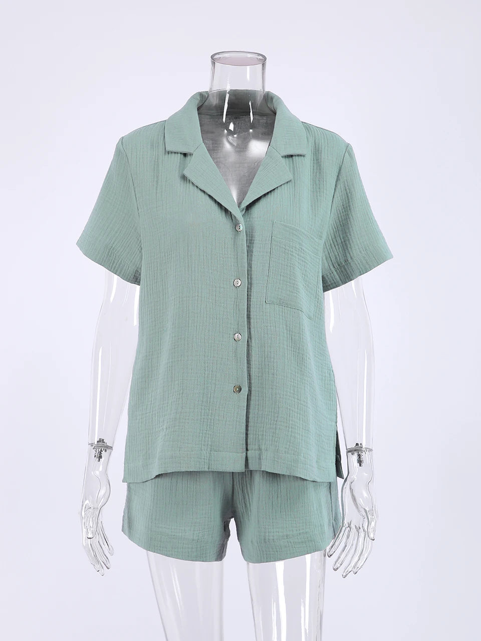 Women's Short Sleeve Pyjama Set