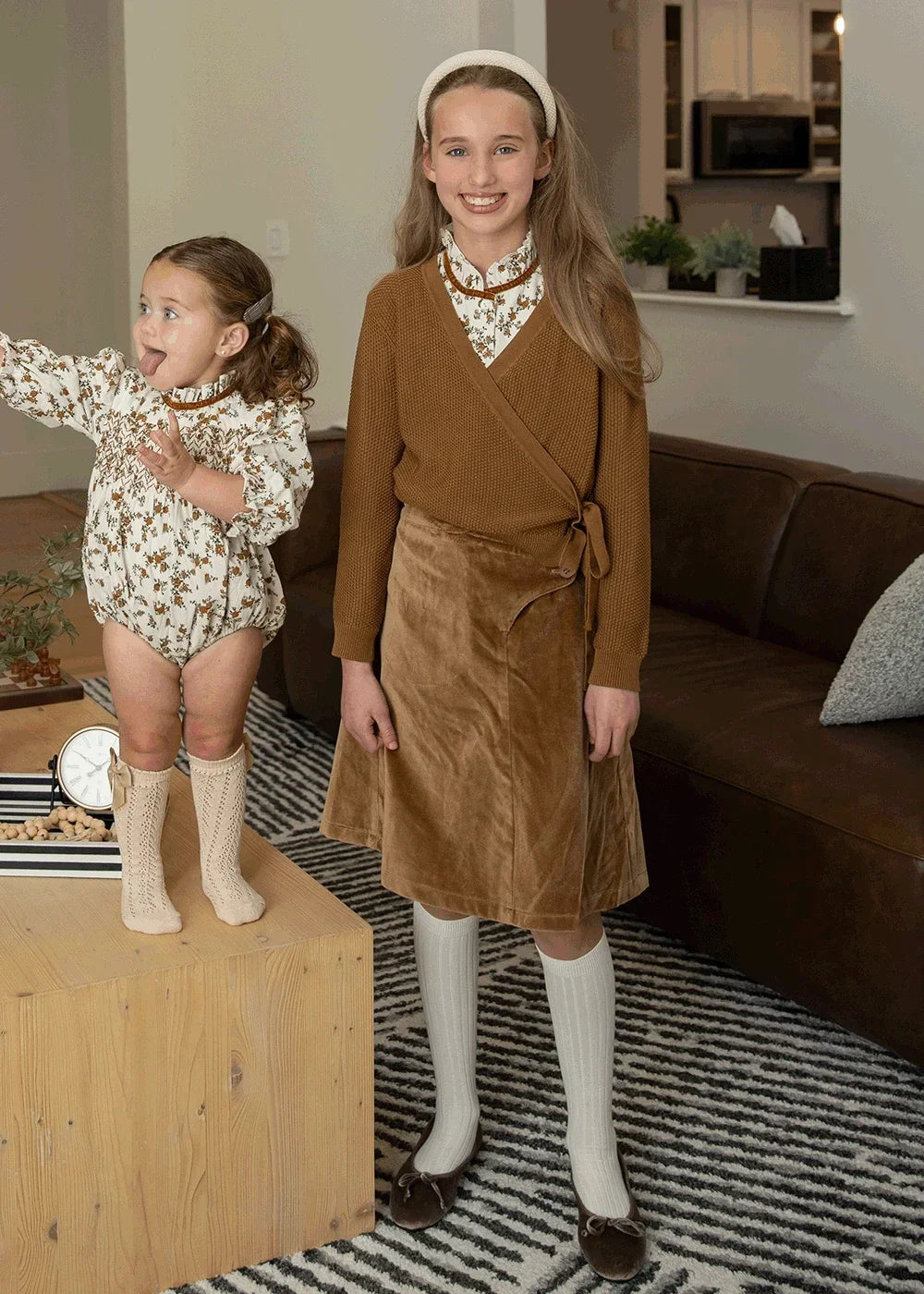 Caramel Siblings Pyjama Set