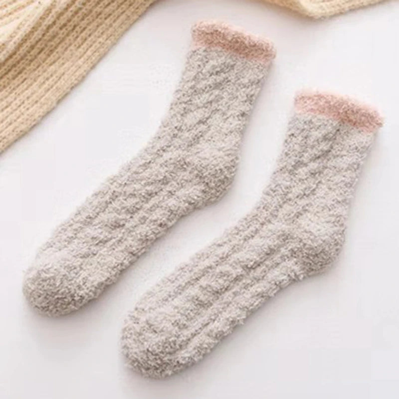 Women's Fluffy Thermal Socks