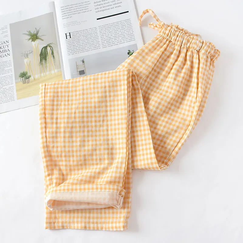 Women's Polka Dot Pj Bottoms