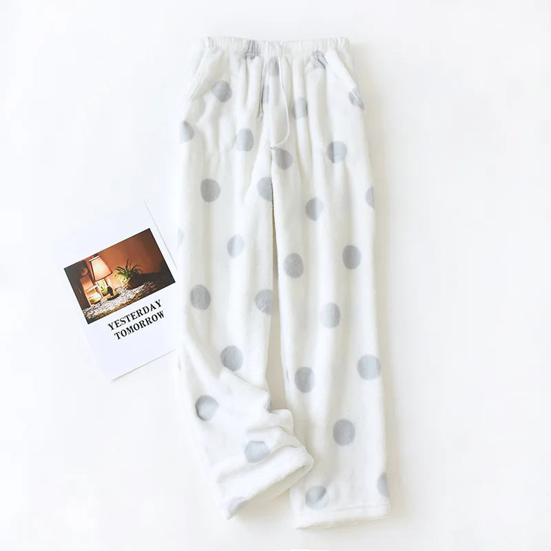 Women Fleece Pyjama Bottoms