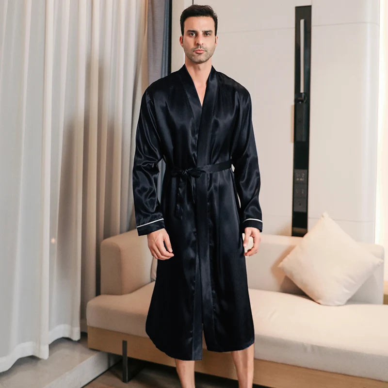 Men's Cotton Dressing Gown