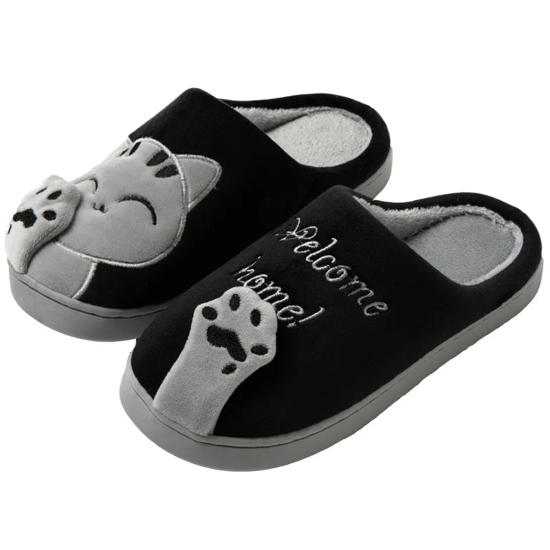 Women's Cat Slippers