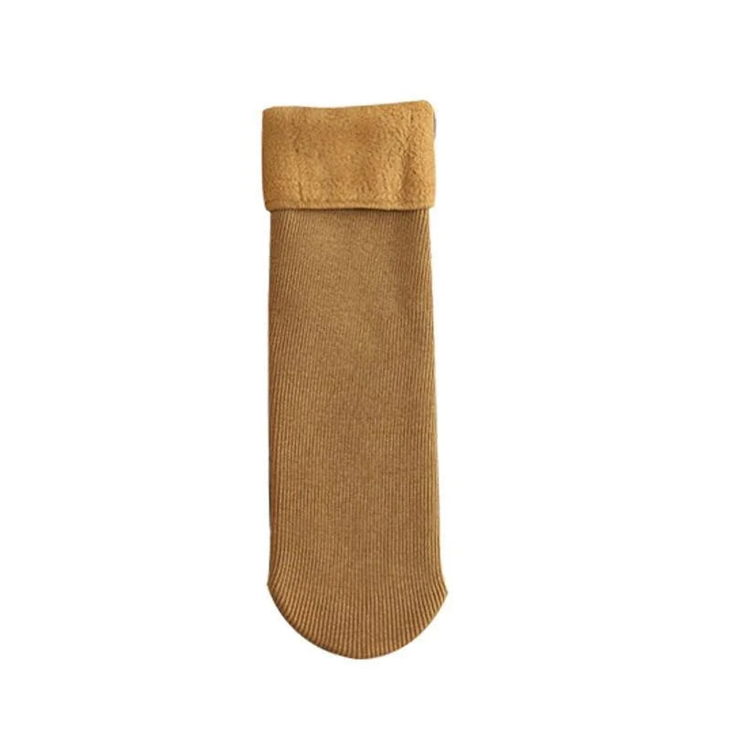 Women's Fluffy Autumnal Thermal Socks