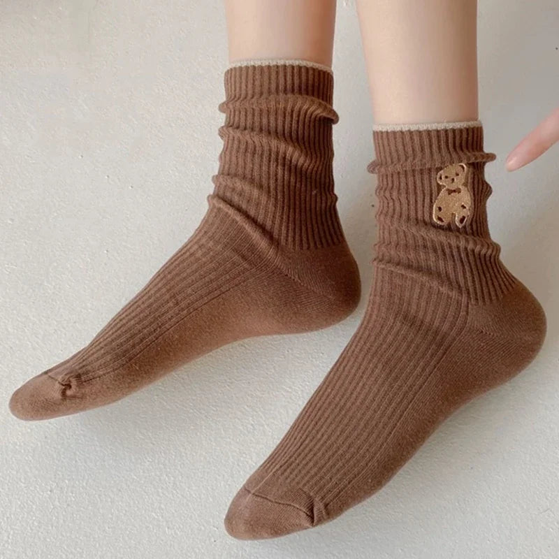 Women's Bear Socks