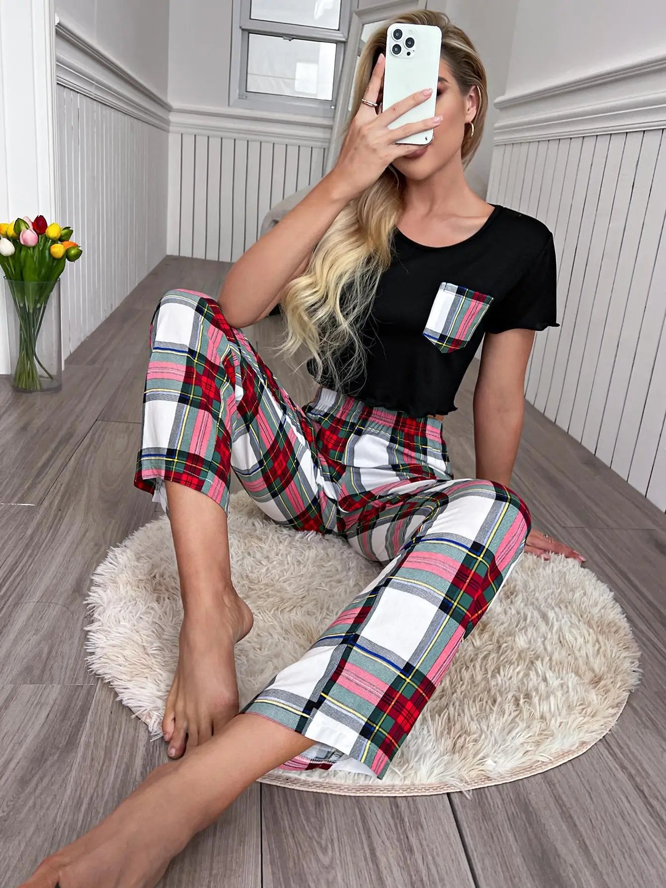 Dreamy Cotton Nightwear Set for Women