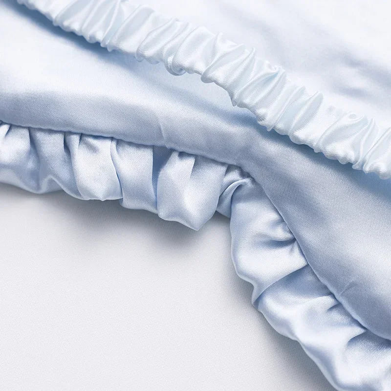Ruffle Eye Mask