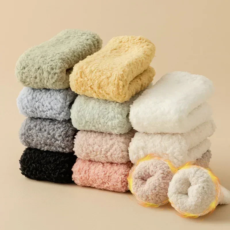 3 Pair Fluffy Socks