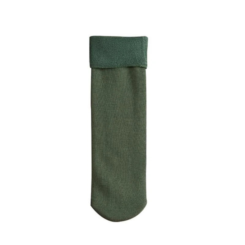 Women's Fluffy Autumnal Thermal Socks
