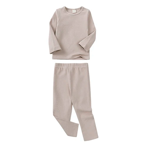 Colourful Grey Kids Pyjama Sets