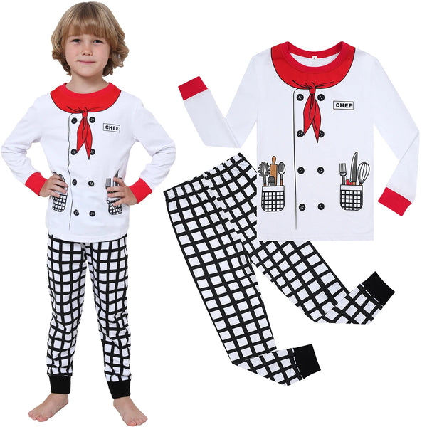 Kids Chef Halloween Pyjama Set