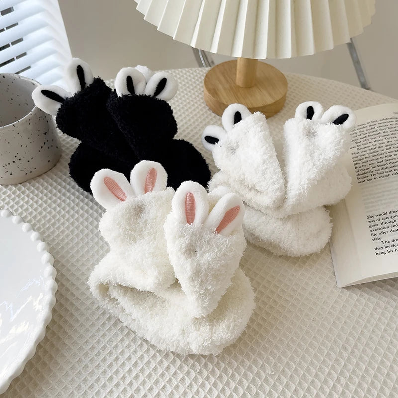 Women's Cartoon Rabbit Socks