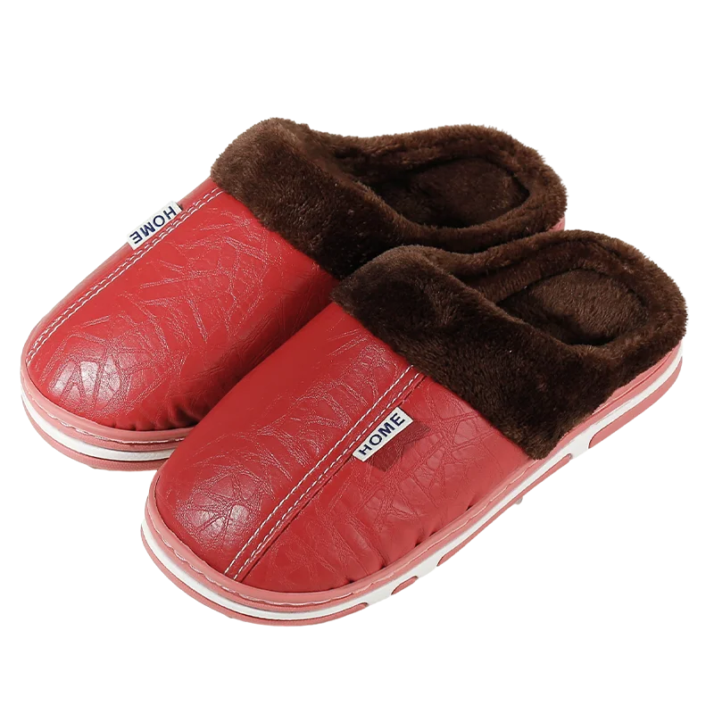 Men's Soft Plush Casual Slippers