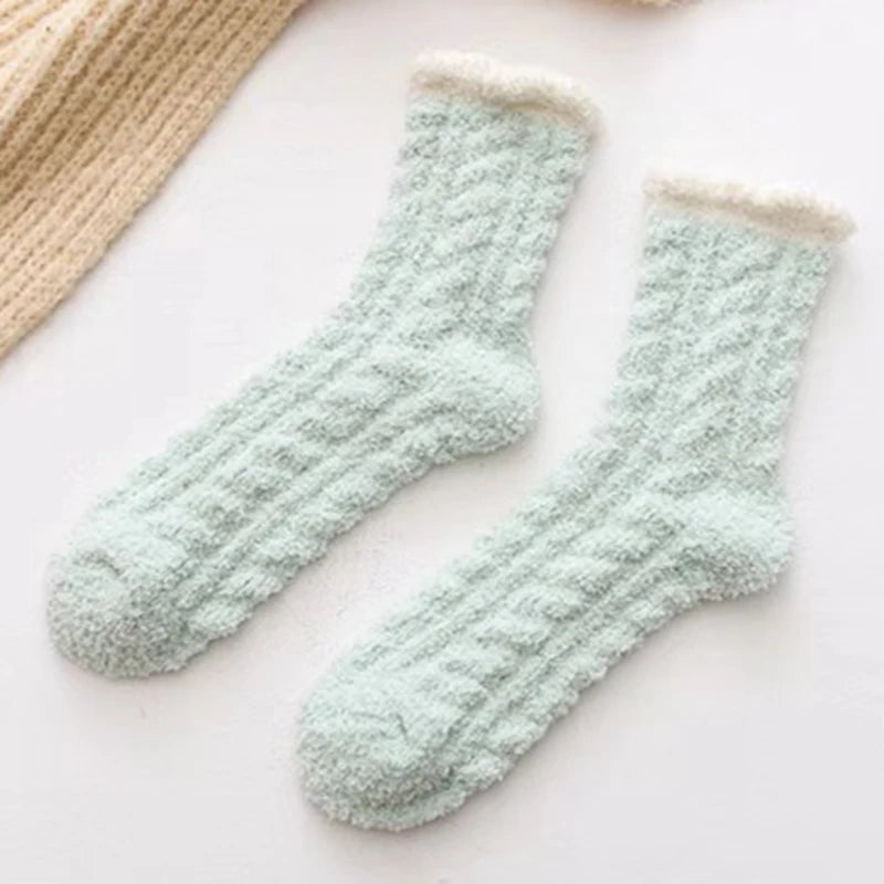 Women's Fluffy Thermal Socks