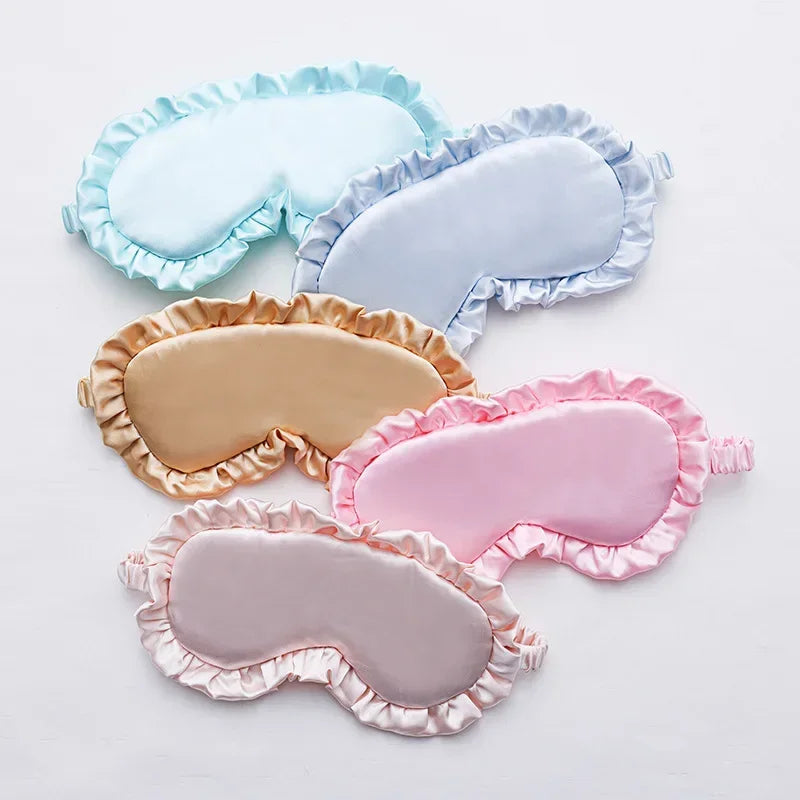 Ruffle Eye Mask