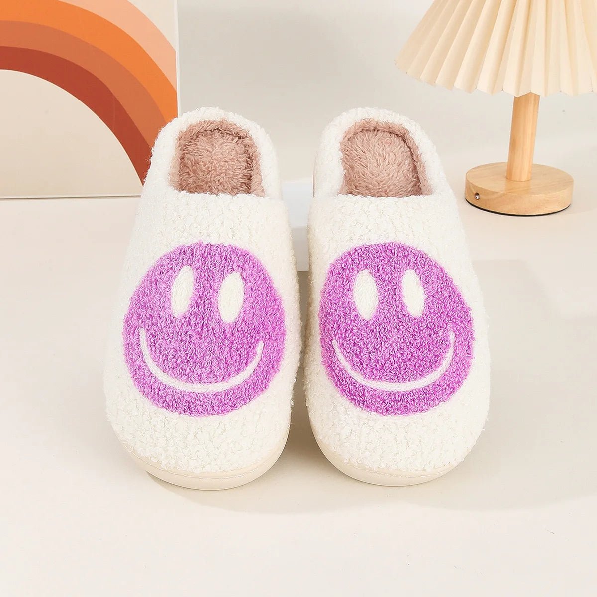 Smiling Face Slippers