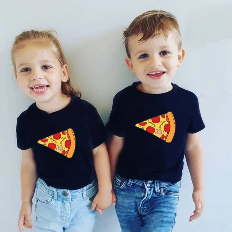 Pizza-themed Family Matching Pyjamas