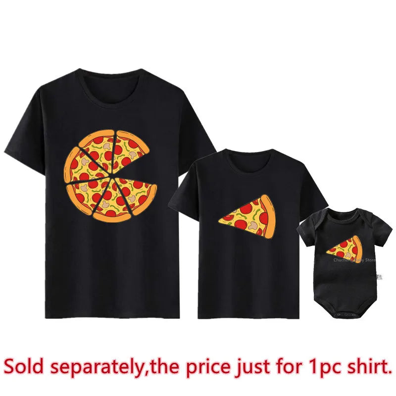 Pizza-themed Family Matching Pyjamas